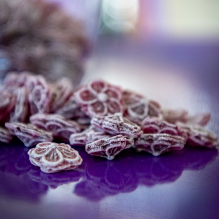 Si nos bonbons acidulés à la violette sont en forme de fleur, c'est pour pouvoir les manger au printemps (c'est faux, mais on se dit que c'est peut-être une bonne raison pour en profiter 😂) #Violettes #Violette #ViolettesDeToulouse #MaisonDeLaViolette #FoodToulouse #ToulouseFood #FoodInToulouse #gourmandises #bonbons #RecetteSucree #RecetteGourmande #VisitezToulouse #ToulouseTourisme #ToulouseVilleRose
