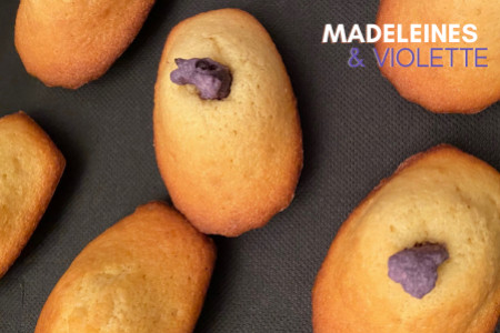 Madeleines à la Violette