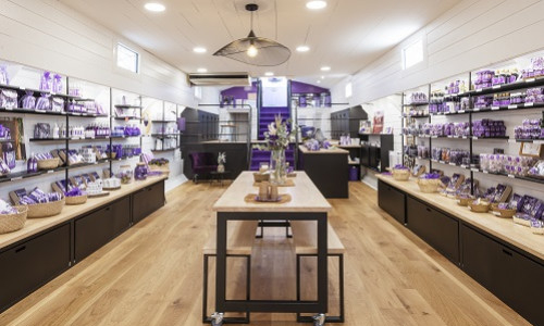 La Maison de la Violette vous accueille dans un tout nouveau décor!